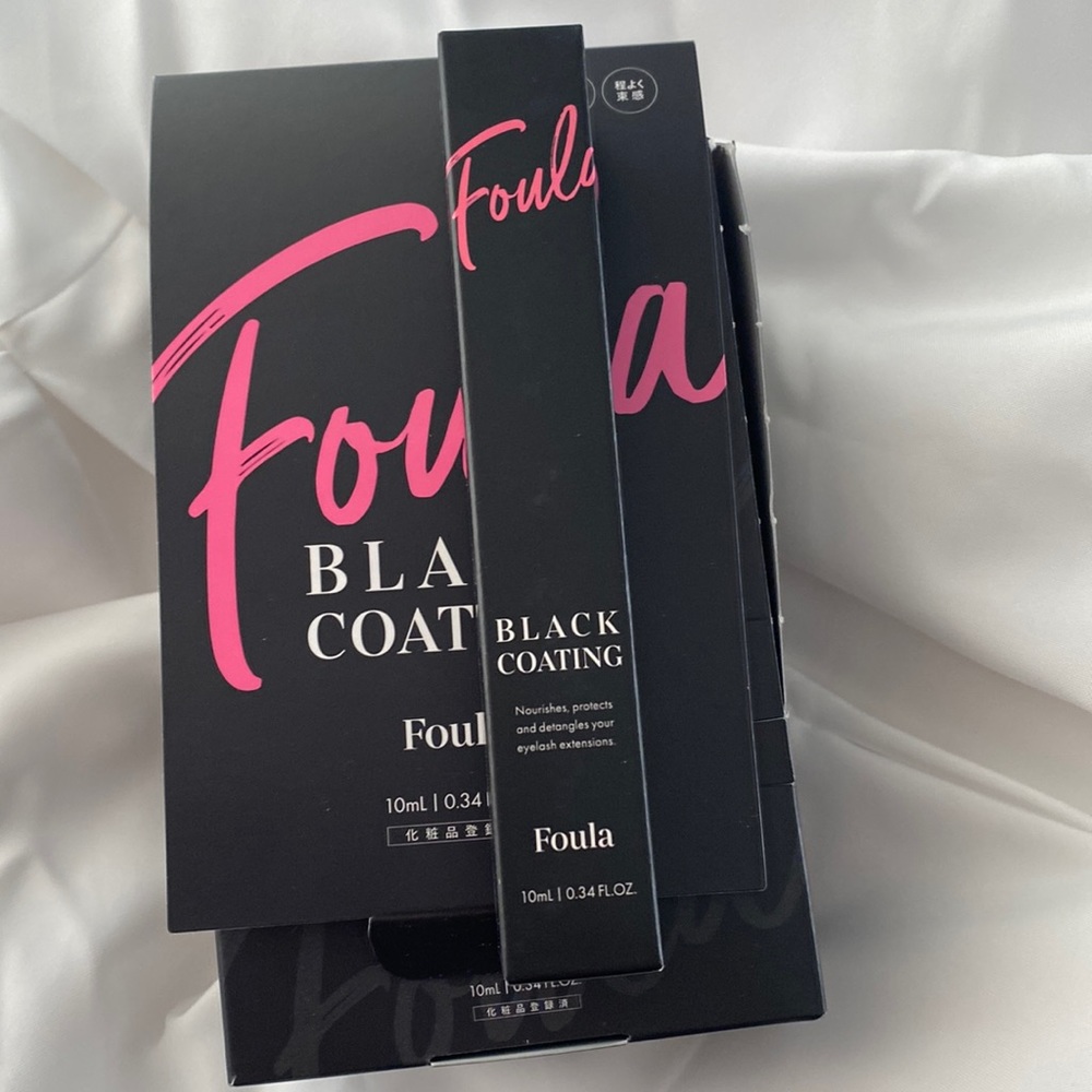 New Lash Extension mascara / sealant